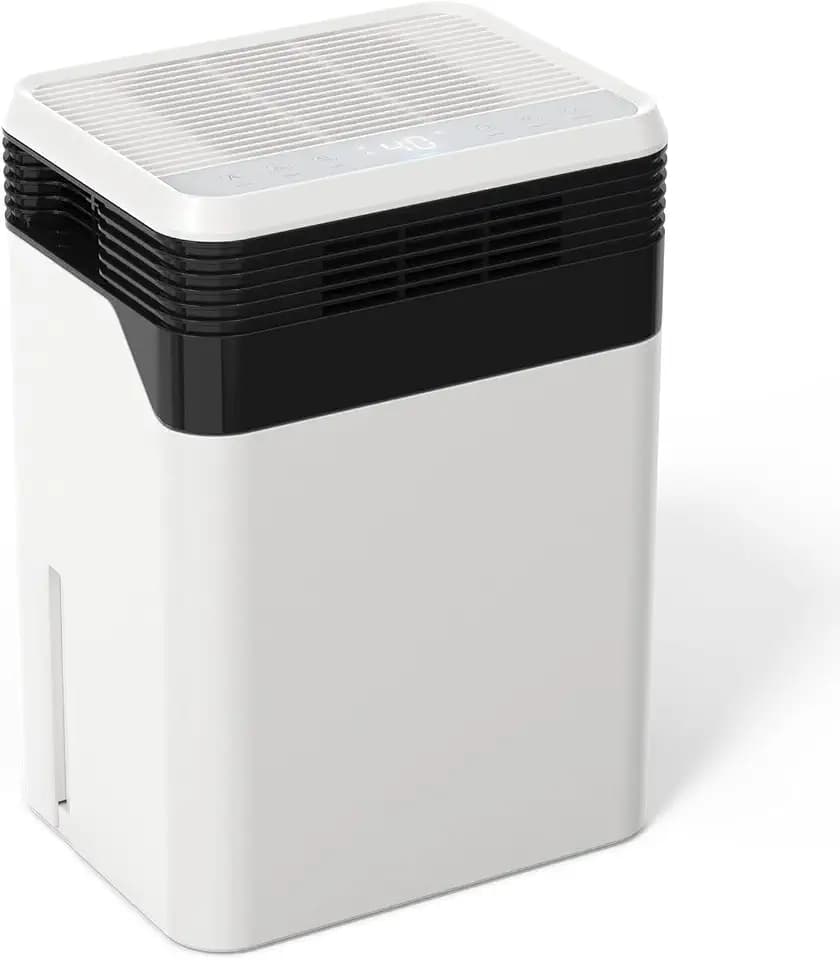Dehumidifier 101 OZ, Dehumidifier for Bedroom (1000 sq. ft)