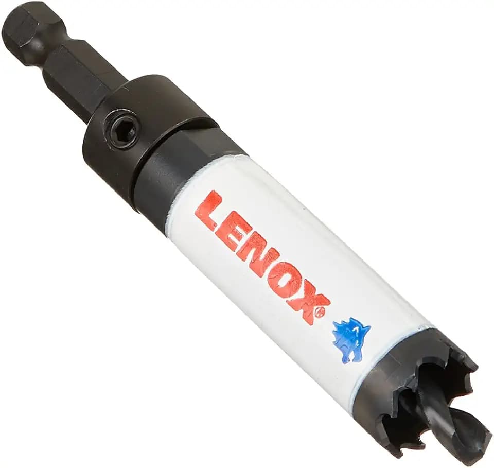 LENOX Tools Bi-Metal Speed Slot Arbored Hole Saw with T3 Technology, 3/4" - 1772426
