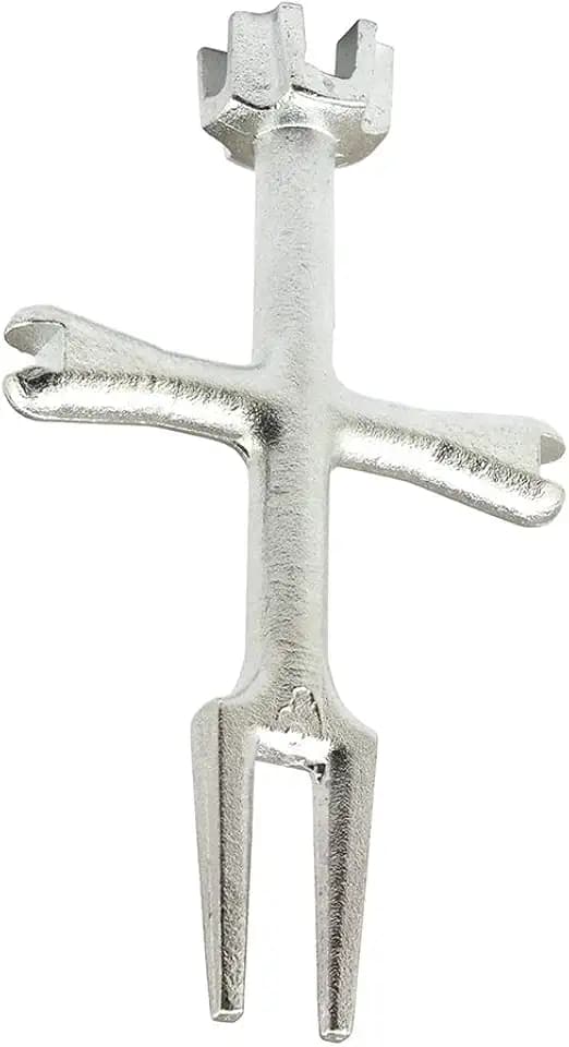 Prime-Line RP77325 4 Sided Pop-Up and Drain Strainer Wrench (Single Pack)
