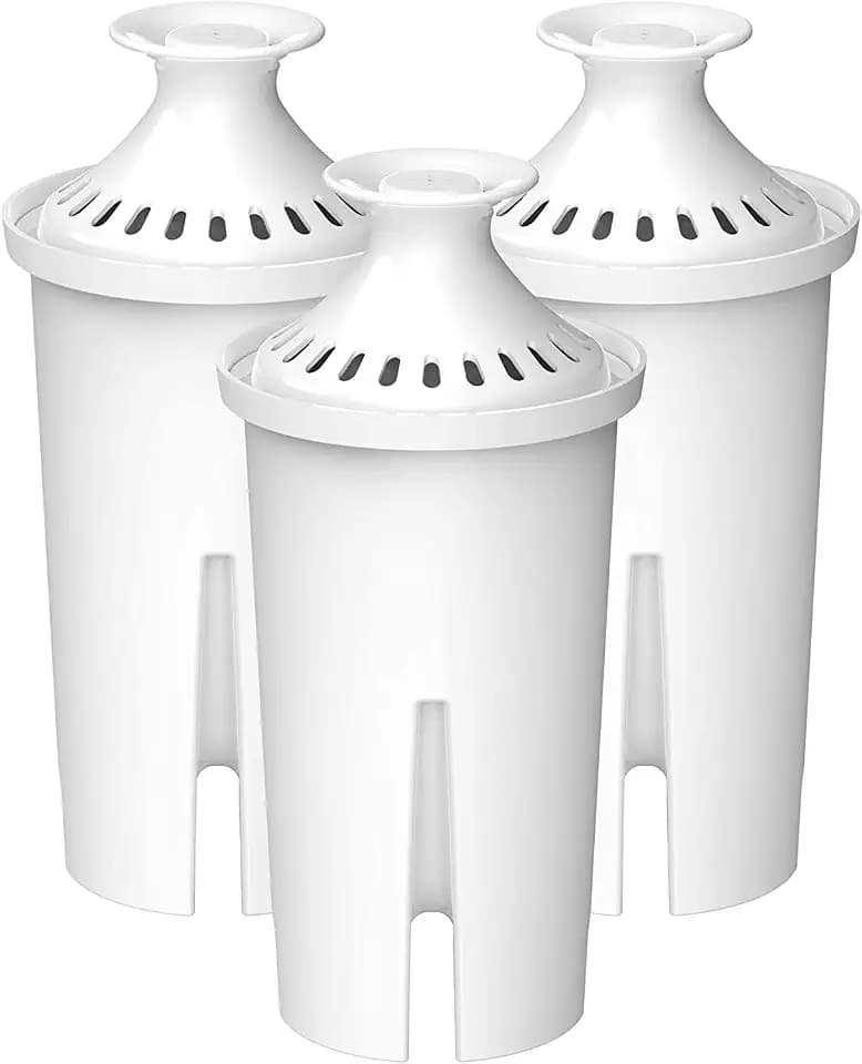 AQUA CREST Filter Replacement for Brita® Water Pitcher & Dispenser, 3 Pack