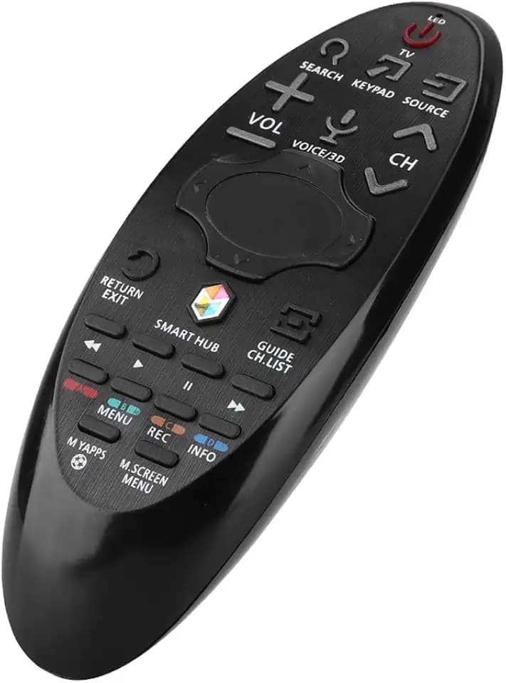 VBESTLIFE Smart TV Multifunktionsfernbedienung, Ersatzfernbedienung ohne Batterie für BN59-01185F BN59-01185D für Smart TV
