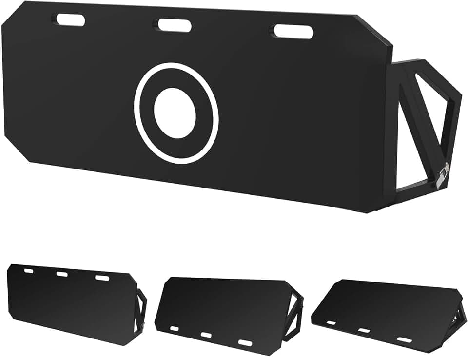 3-Angle Soccer Rebounder Board, Portable Wall for Passing, Shooting
