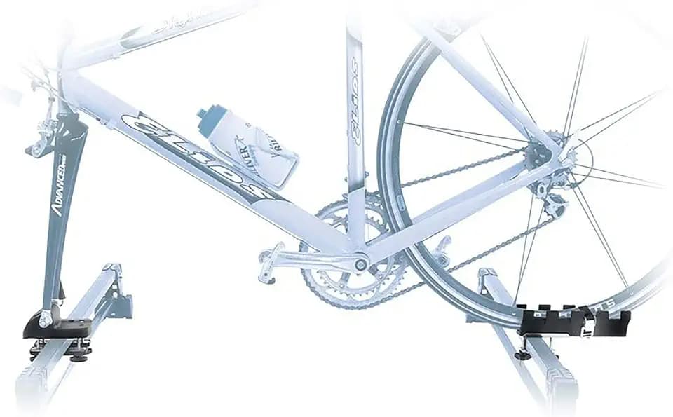 Peruzzo Heckträger Dachfahrradträger Rolle, 11102009, Weiß