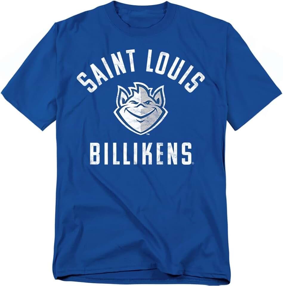 Saint Louis University Official Unisex Adult T Shirt Collection