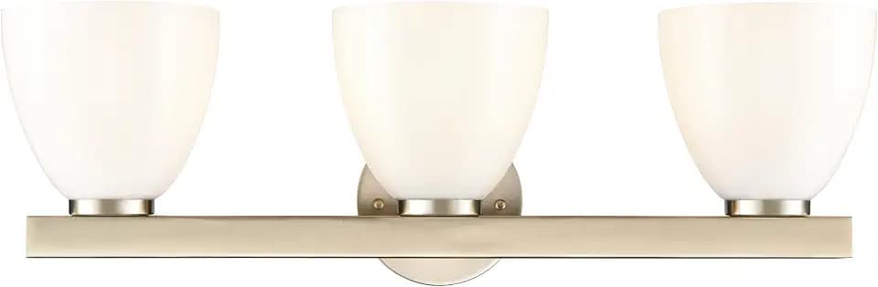 ML Lighting 49003-MG Apria 24" Wide 3-Light Vanity - Modern Gold