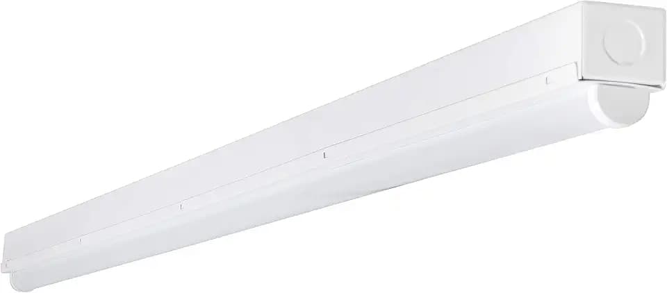 LEDVANCE Sylvania 4ft LED Strip Light, 20W Equivalent, CCT 3 Color Select, 3000K/4000K/5000K, Linear Ceiling Luminaire (61453), 48", 1 Pack