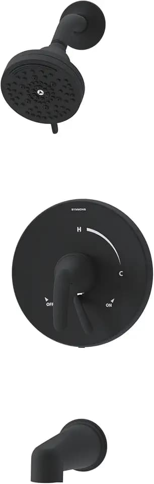 Symmons Elm Tub and Shower Trim Kit with Diverter Lever