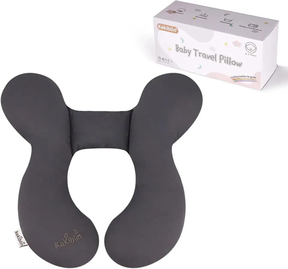 KAKIBLIN Baby Neck Pillow, Baby Support Pillow, Infant Neck Pillows
