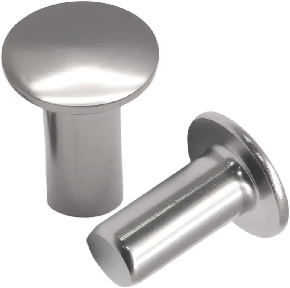 120PCS 3/16" x 3/8" Aluminum Rivets, for Metal Wood Plastic