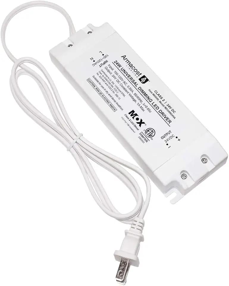 Armacost Lighting 24-Watt Universal Dimmable 24V DC LED Driver TRIAC 860240