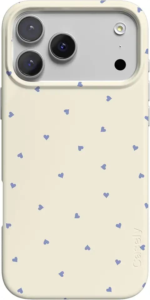 Casely iPhone 17 Pro Max Case | I'm Yours | Tiny Hearts | Compatible with MagSafe | Classic Ultra Slim Design