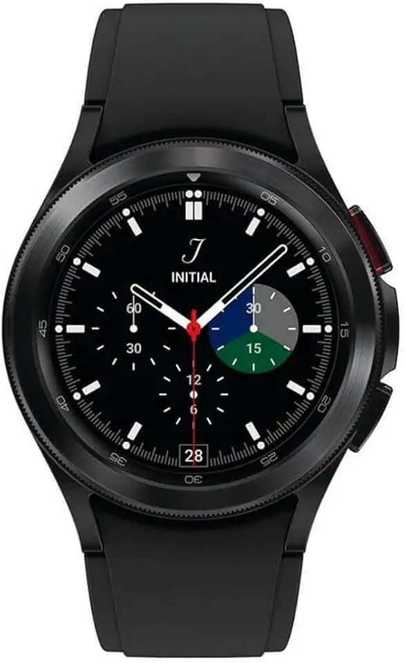 Samsung Galaxy Watch4 Classic 3.05 cm (1.2) Super AMOLED 42 mm 4G Black GPS (Satellite)