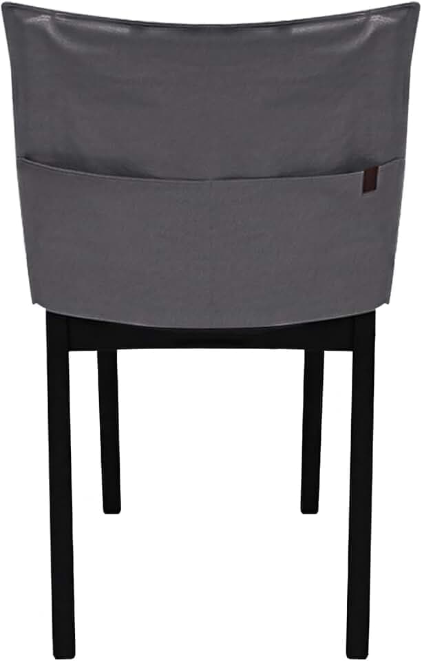 Muka Concise Style Living Room Chair Cover, Home Chair Pocket Back Cover
