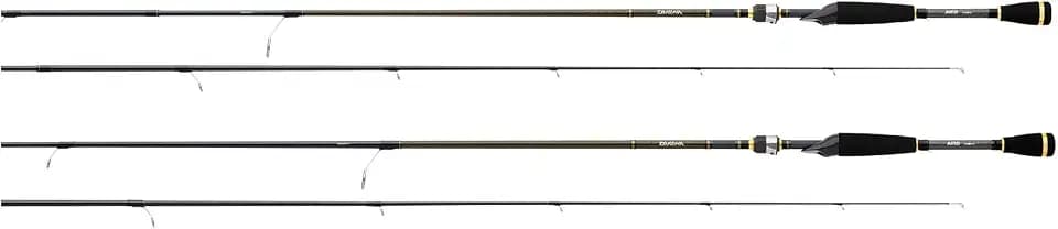 Daiwa AIRX702MHFB Aird-X 10-20 lb Test Rod, Black, One Size