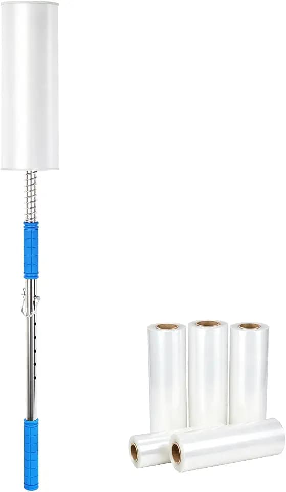 Stretch Film Dispenser Pole Holder, for Industrial Grade and Packaging