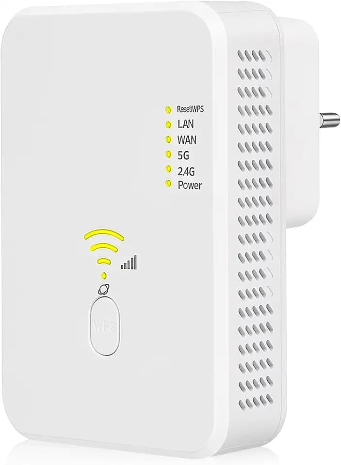 WLAN Repeater-1200Mbit/s WLAN Verstärker Dual-Band WiFi Verstärker