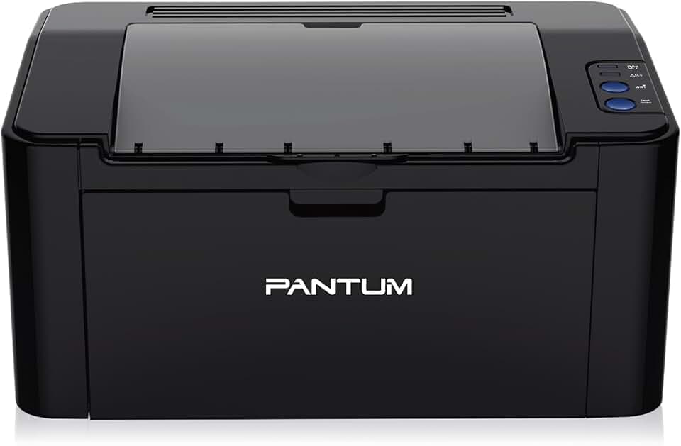 PANTUM P2502W Laserdrucker Schwarz Weiss, Drucker WLAN, AirPrint, Klein für Familien, Schulen und Büros
