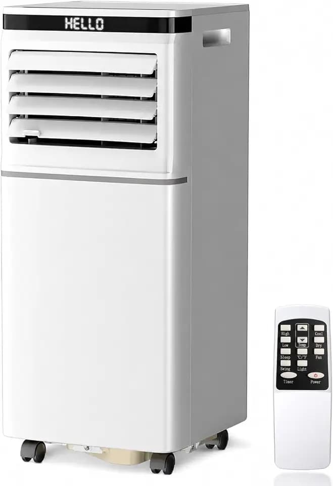Antarctic Star 8500 Btus ASHRAE Portable Air Conditioner (5000 Btus SACC)