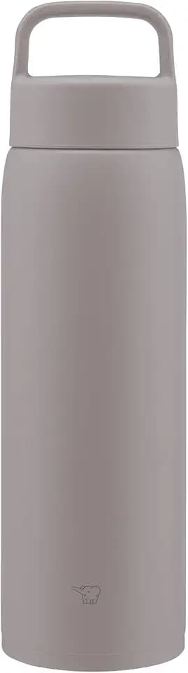 Zojirushi SU-DA Stainless Vacuum Mug 34 oz (1 Liter) Mineral Gray, BPA-free