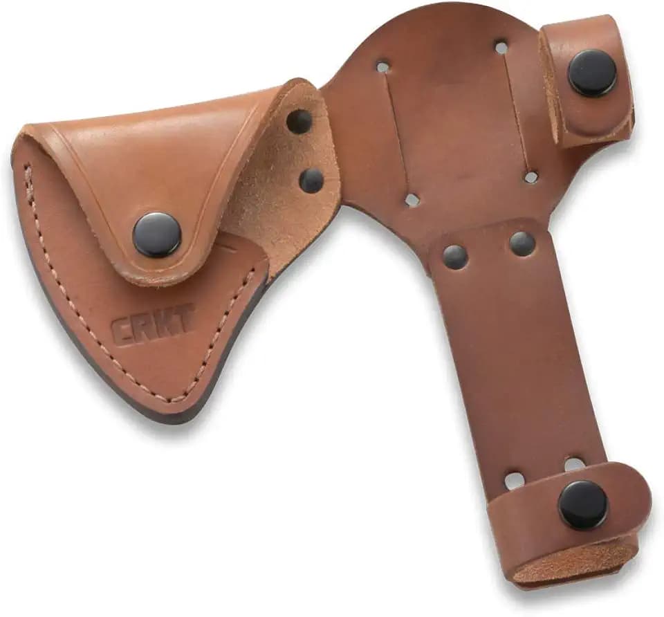 CRKT Woods Chogan Leather Sheath: D2730