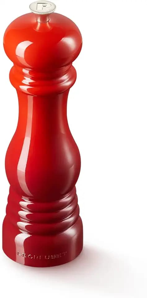 Le Creuset Pepper Mill, 8" x 2 1/2", Cerise