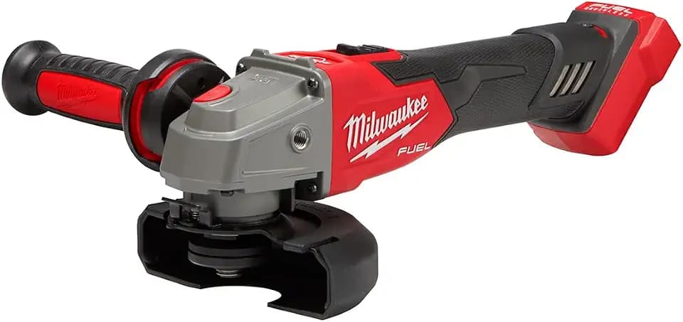 Milwaukee Electric - M18 Fuel. 4-1/2 / 5 Variable Speed Braking Grind