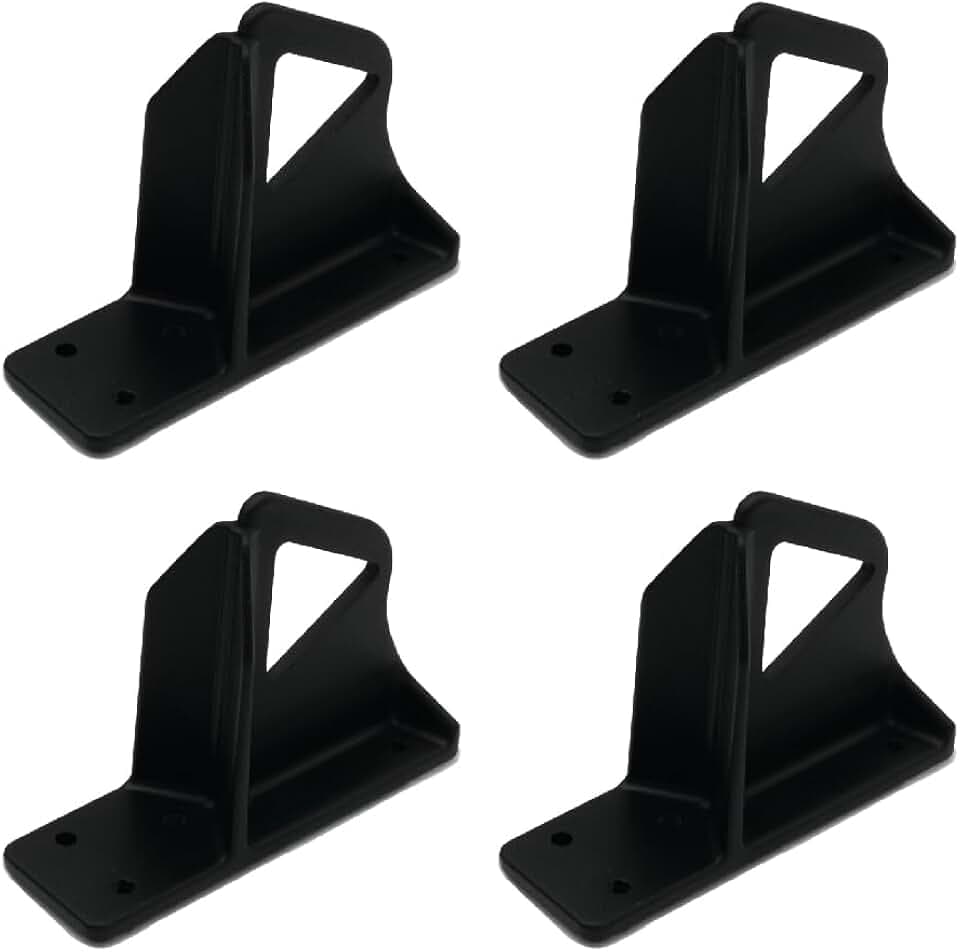 Exposed Fastener Stand - 1 Hole - Black