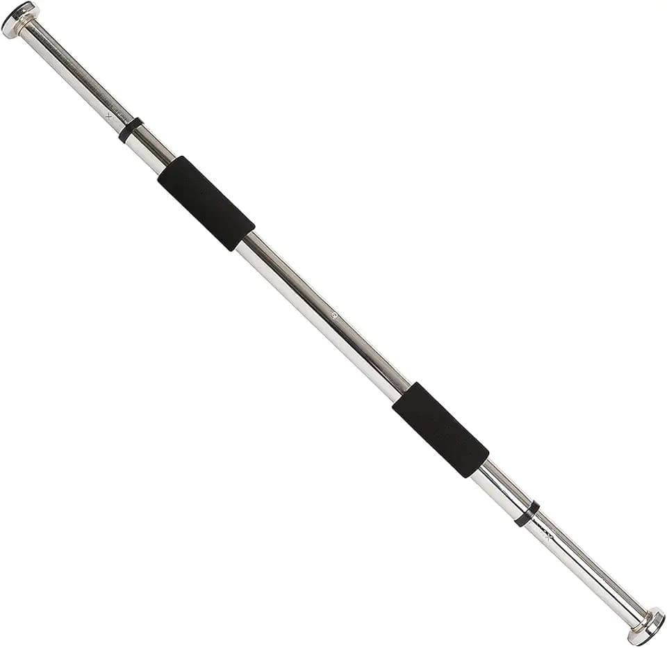 Sunny Health & Fitness Adjustable Doorway Chin Up/Pull Up Bar