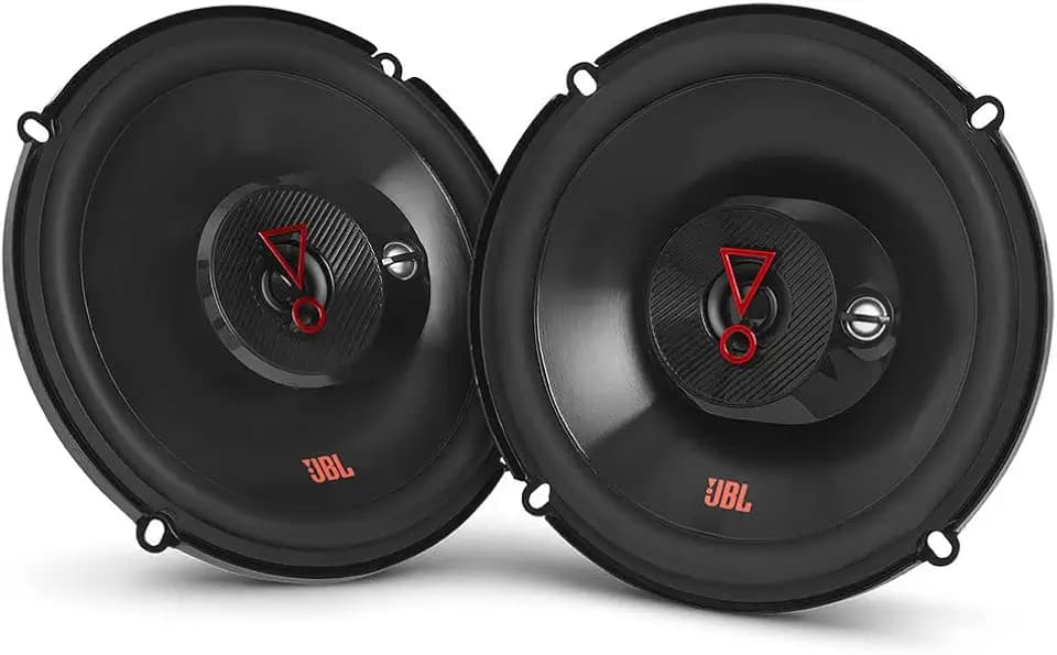 JBL STAGE3637F 3-Wege-Auto-Audio-Lautsprecher, 15,2 cm - 1,27 cm, ohne Grill