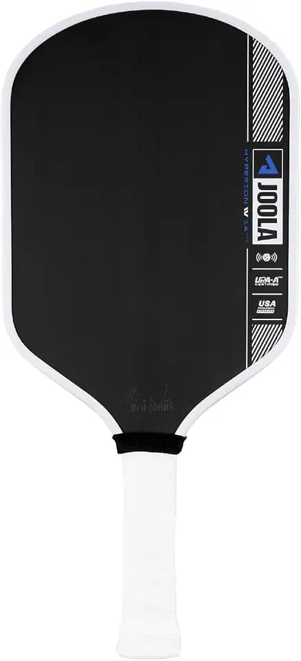 JOOLA Pro IV Pickleball Paddles – Raw Carbon Fiber Surface – Perseus, Hyperion, Scorpeus & Magnus Shapes – 14mm/16mm – Tech Flex Power – Propulsion Core – Wide or Elongated – UPA-A and USAP Approved