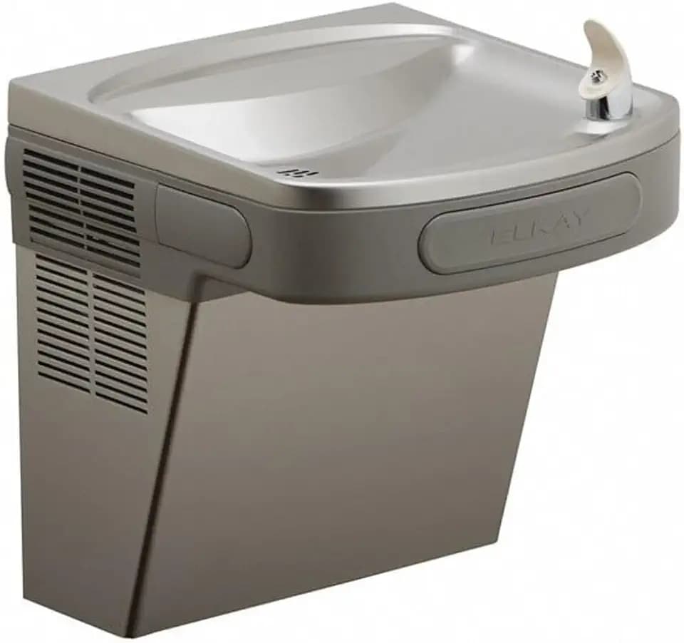 Elkay Cooler Wall Mount ADA Filtered 8 GPH Light Gray Granite