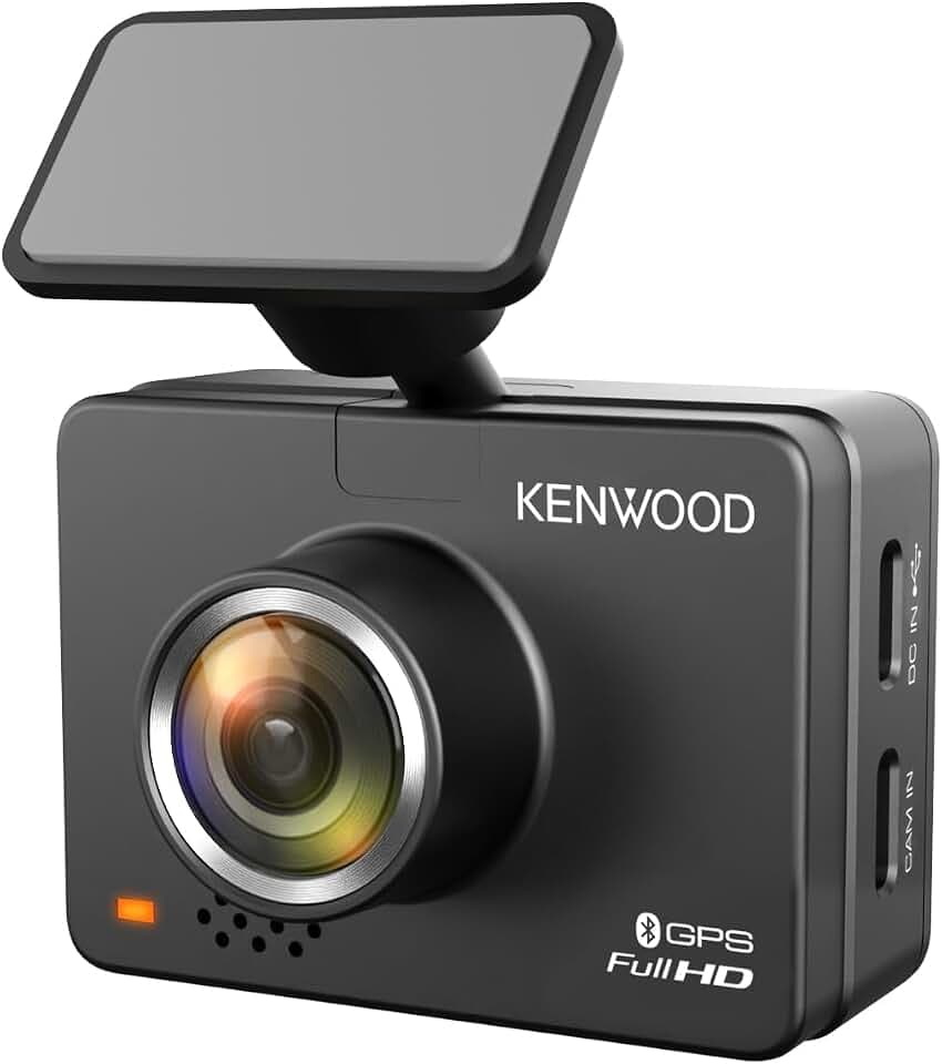 Kenwood DRV-A310W | Dashcam mit 2,0"-LCD-Display und Full HD-Aufnahme