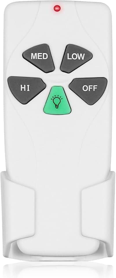 Ceiling Fan Remote Control Replacement, FAN-53T Remote for Harbor Breeze