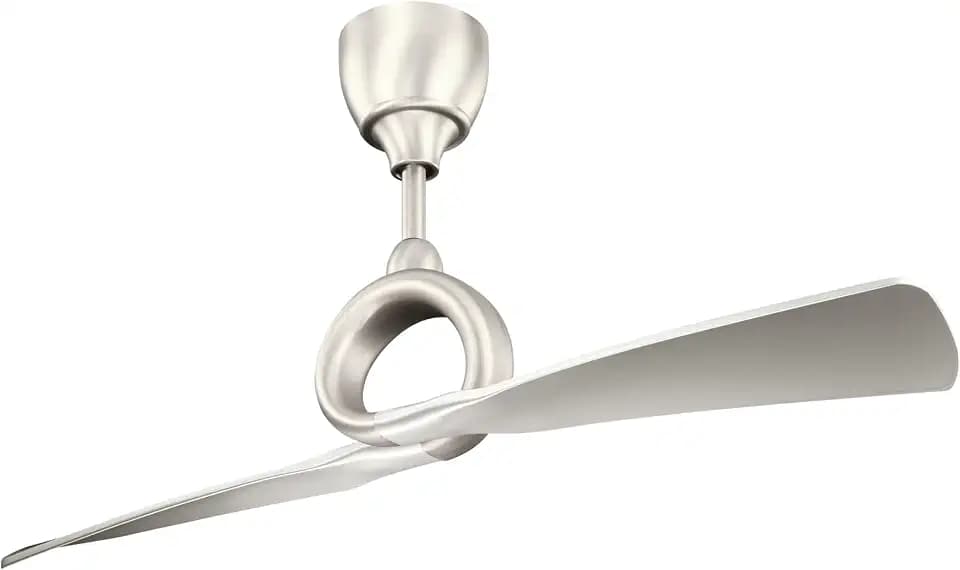 Kichler Link 54" Indoor Ceiling Fan, Brushed Nickel