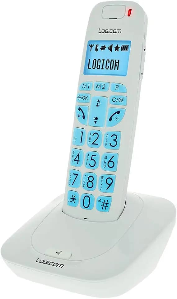 LOGICOM Confort 150 - blanc - Téléphone DECT