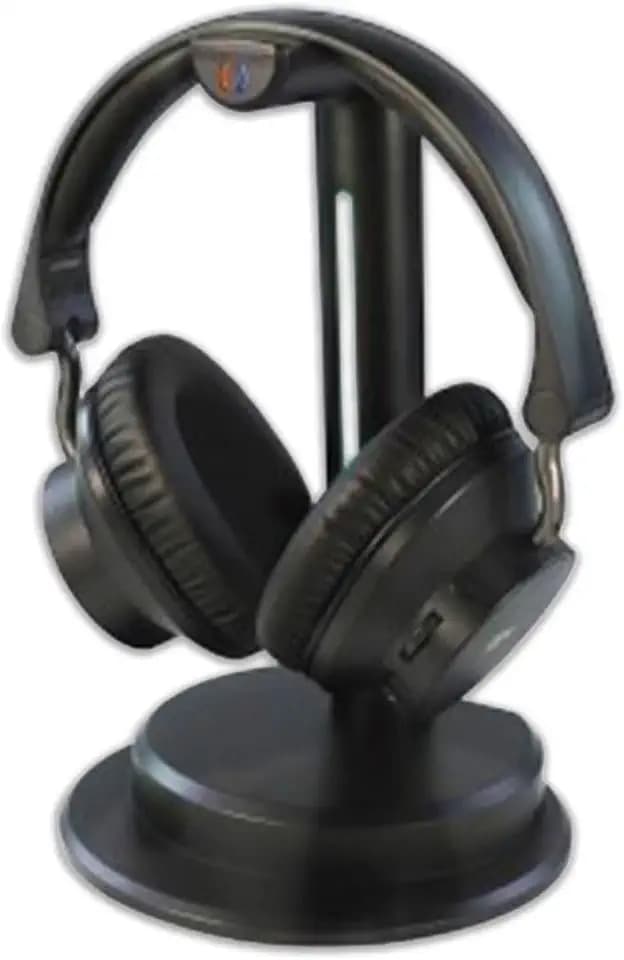 CGV Prelude 3 Premium – Kabellose Kopfhörer TV/HiFi – Bluetooth 5.3 & RF 2,4 GHz, >35 Stunden Akkulaufzeit, integriertes Mikrofon, Equalizer & Balance-Modi, klarer Klang, Ladestation, optische