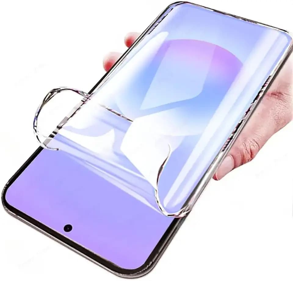 2pcs Flexible Hydrogel Film Compatible With Samsung Galaxy A37 5G 2026 6.7" Front Screen Protector Transparent TPU Touch Sensitive Fingerprint Unlock Not Tempered Glass
