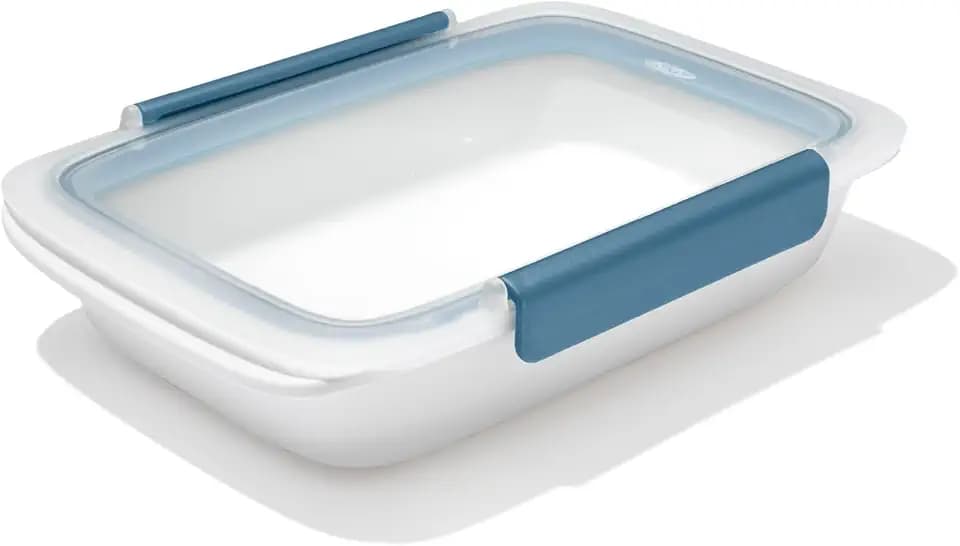 OXO Good Grips Prep & Go Food Storage Container - 5 Cups, Ocean Blue