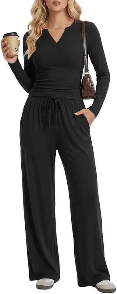 2 Piece Lounge Sets for Women 2026 Fall Fashion Outfits