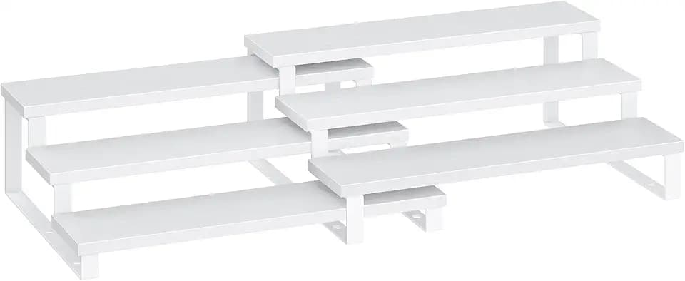 SONGMICS Display Risers, Perfume Organizer Stand, Cupcake Stand Holder