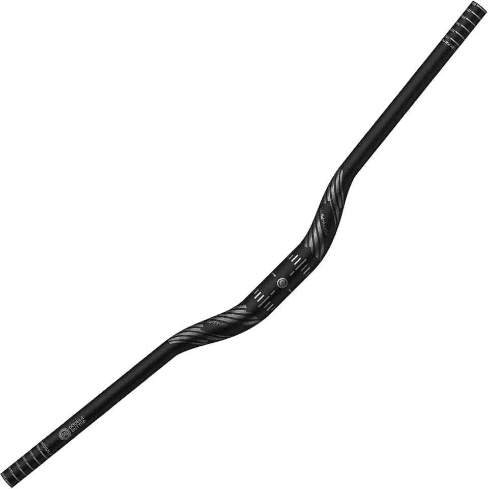 FIFTY-FIFTY Mountain Bike Riser Handlebar, 35mm Diameter 800mm Wide MTB Bar