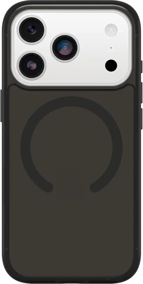 OtterBox iPhone 17 Pro Symmetry Series Clear Case - Black Mist