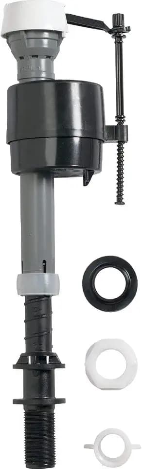 KOHLER Silent Fill Toilet Valve Kit, Genuine Part GP1138930, Adjustable with Multiple Fill-Rate Inserts