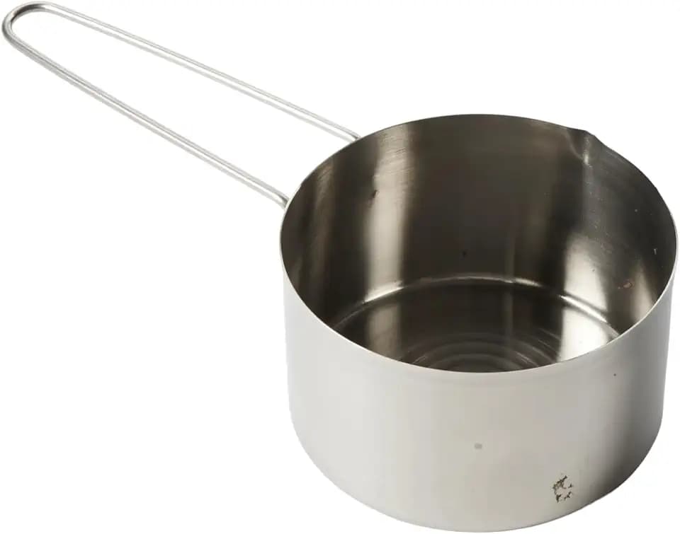 American Metalcraft 1-1/2 Cup Stainless Steel Measuring Cup,Silver