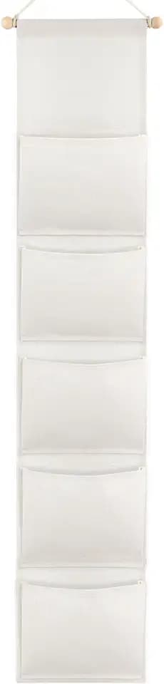 RUNROLE 8 in Width Narrow Fish Extender 5 Pocket for Pixie Dust Gift, White