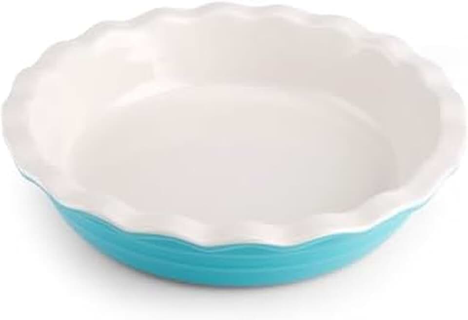 Farberware Bakers Advantage 10 Inch Ceramic Pie Dish