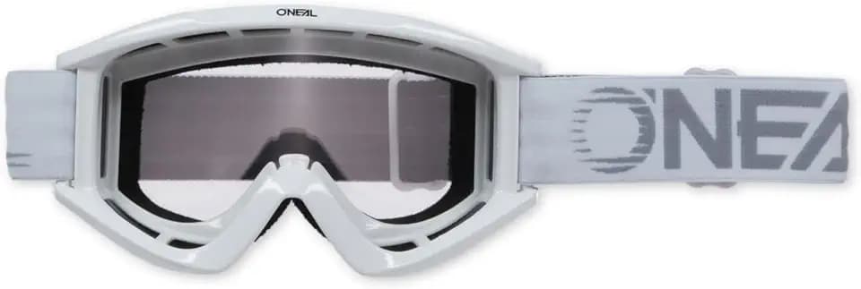 O'NEAL Motocross Brille Fahrradbrille Herren Damen B-Zero Goggle I MX MTB DH FR I Motorradbrille 100% UV-Schutz I Schlag & kratzfestes Glas