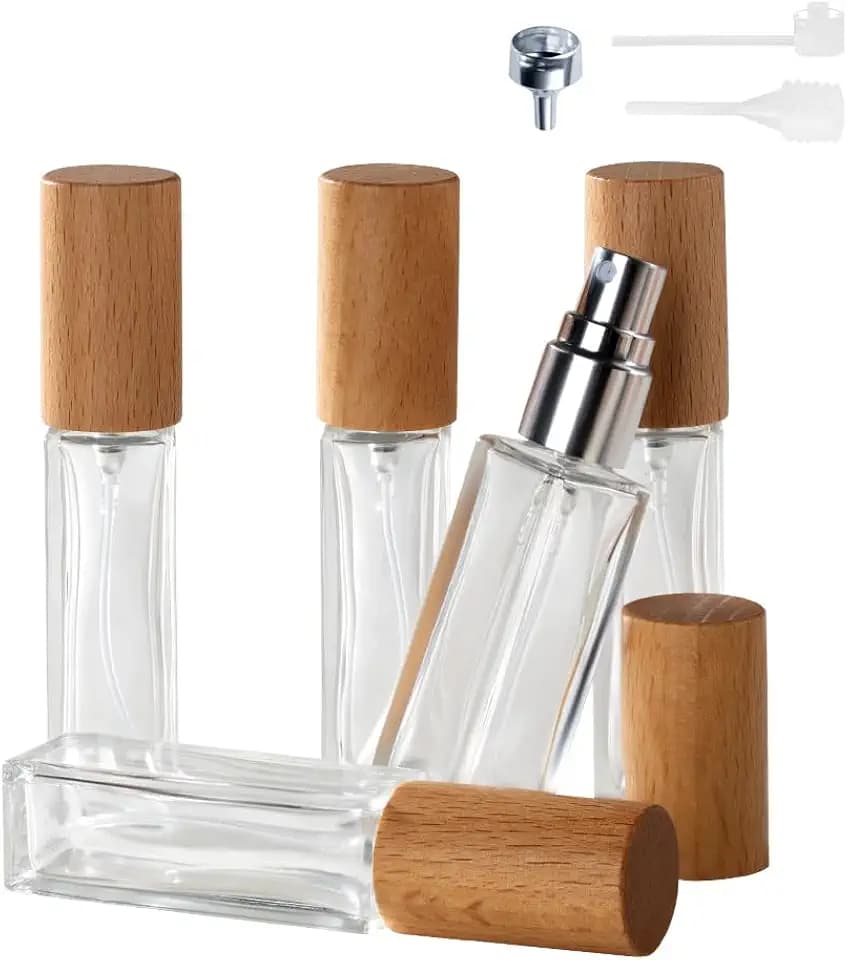 Perfume Atomizer, Refillable Spray Perfume Bottles 5pcs 0.3oz/10ml