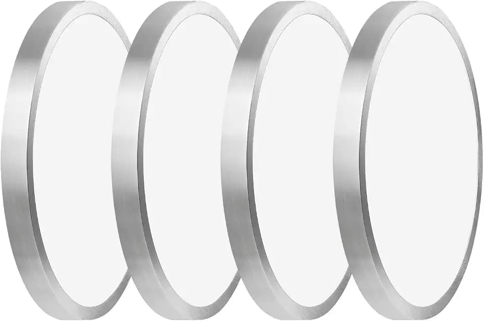 Hlite Dimmable 12 Inch LED Flush Mount Ceiling Light Fixture,2600LM,3CCT