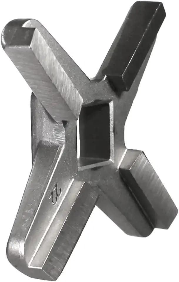 National Band Saw - #22 Grinder Knife Set - MPN GK22-S - Raised Edge
